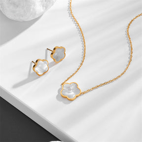 Modernes Blumenschmuckset 