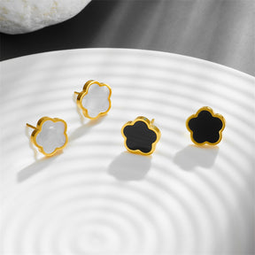 Modernes Blumenschmuckset 