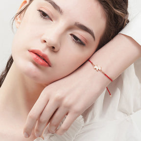 Red Dog Charm Bracelet
